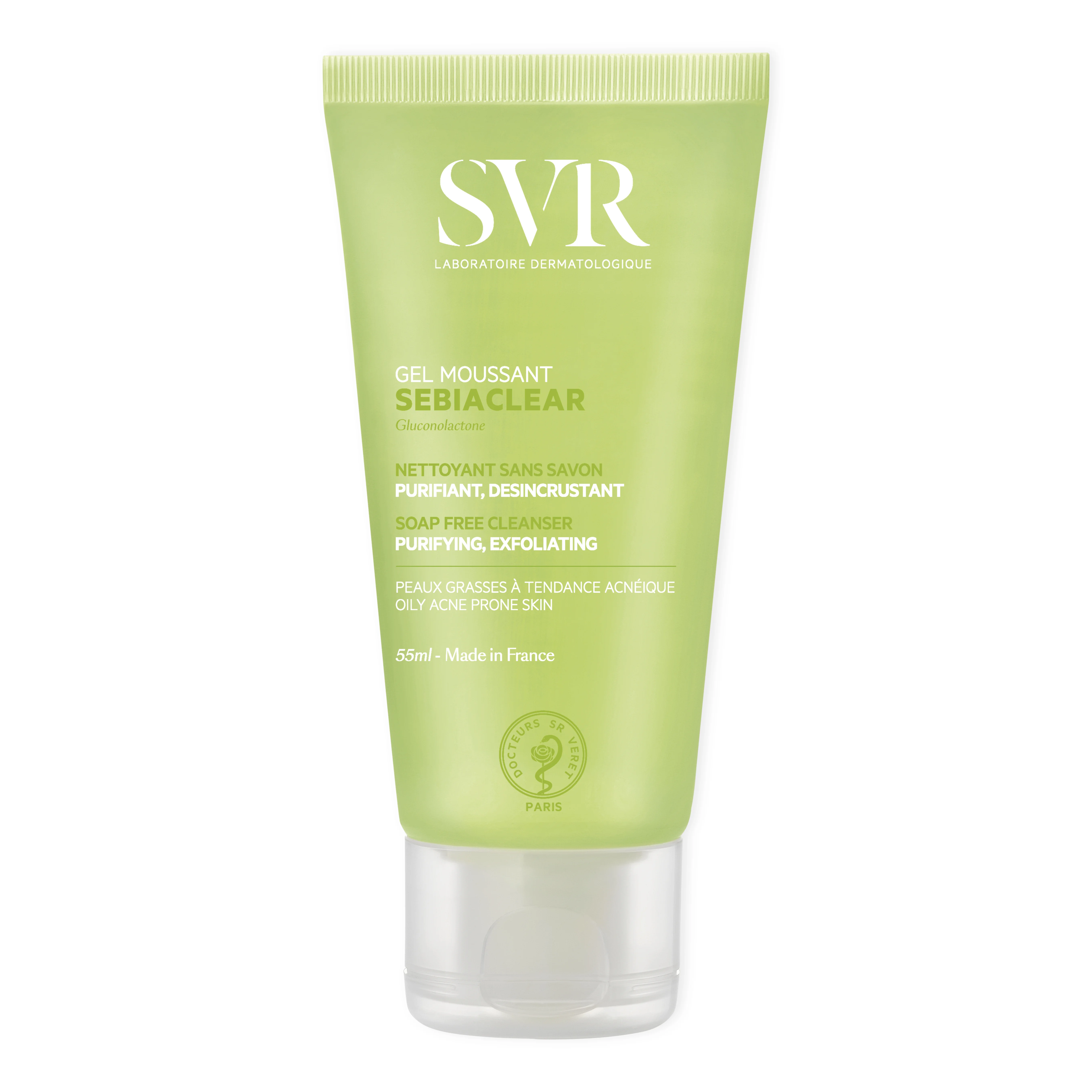 SVR Sebiaclear Gel de Limpeza 55ml