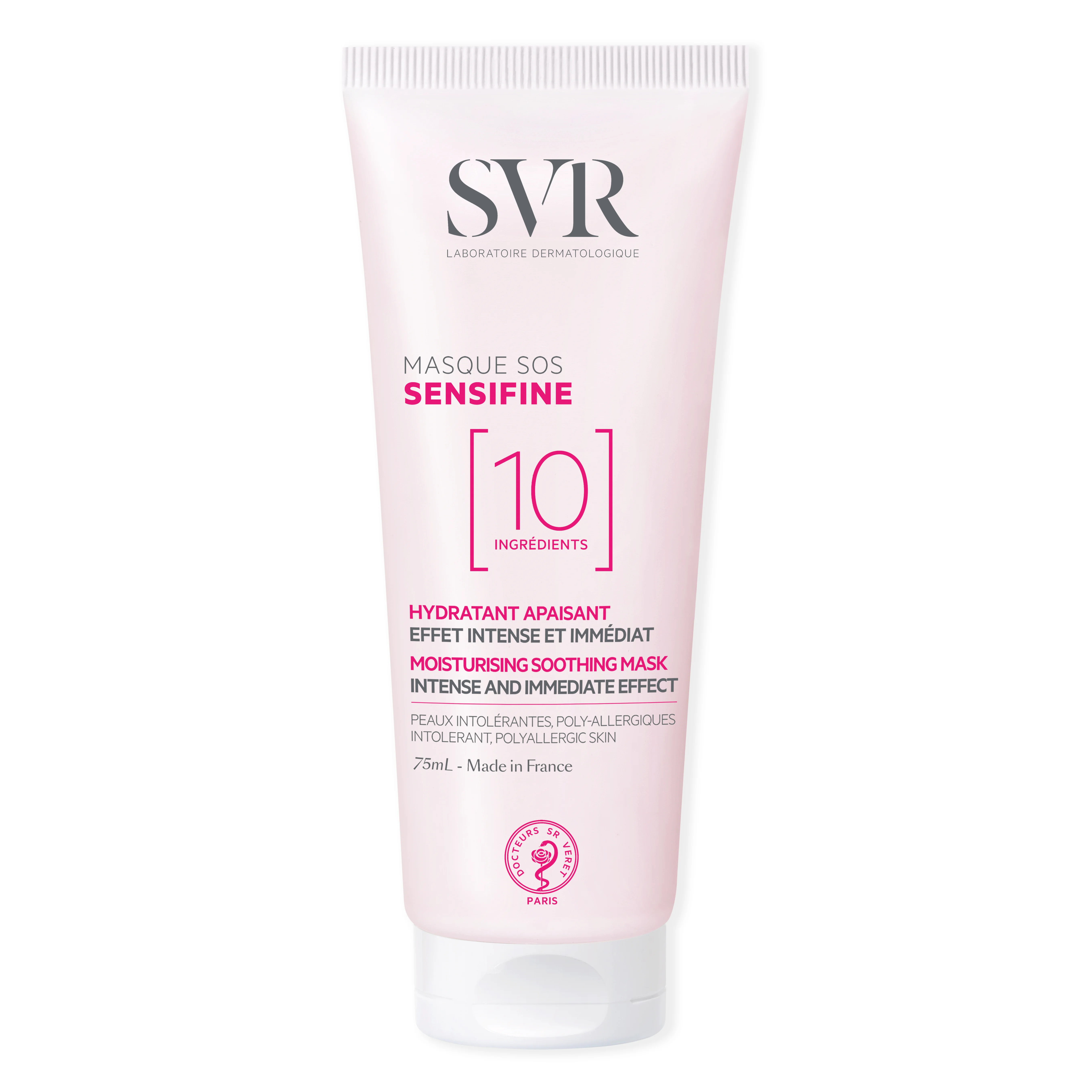 SVR Sensifine Máscara SOS Hidratante Calmante 75ml