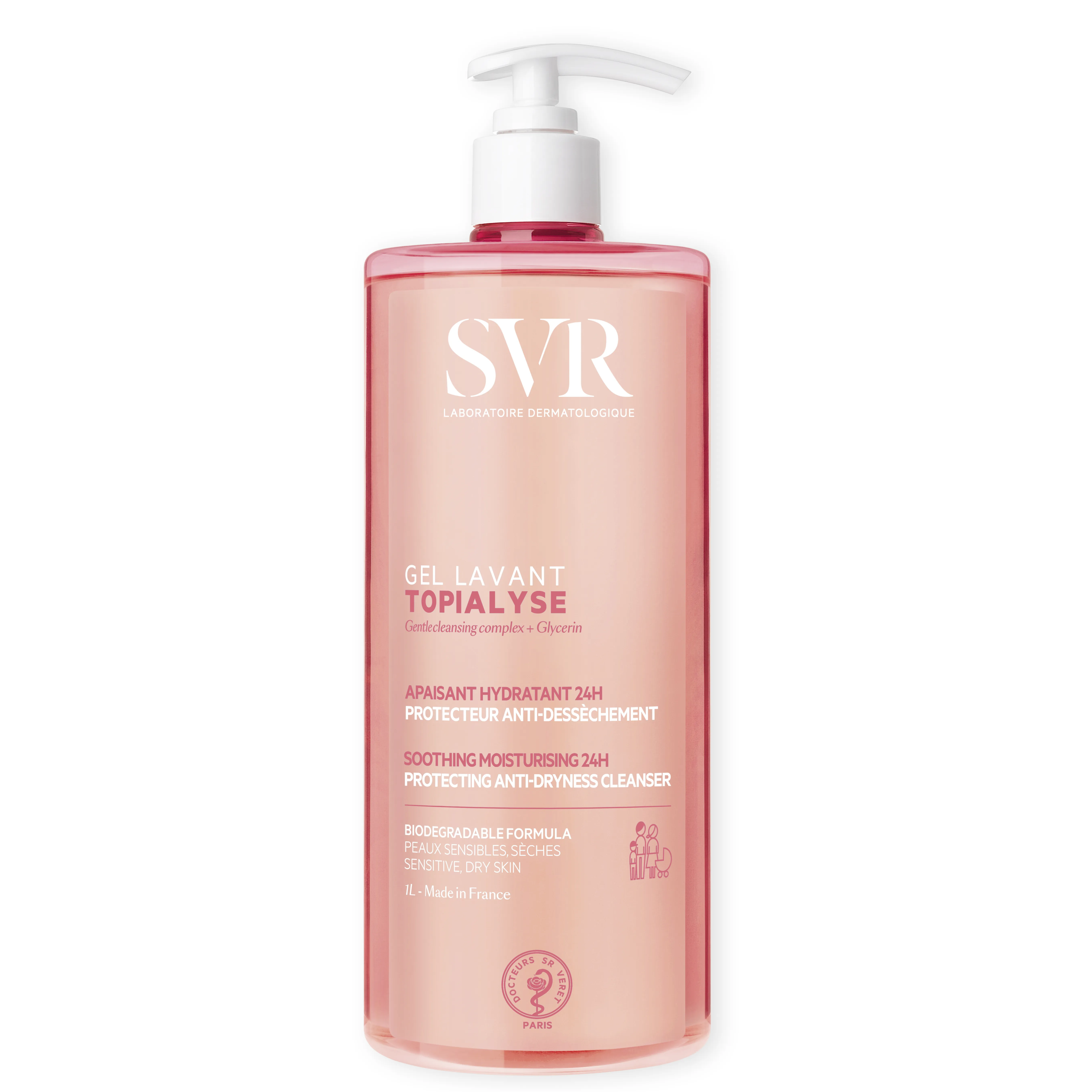 SVR Topialyse Gel Lavante 1L