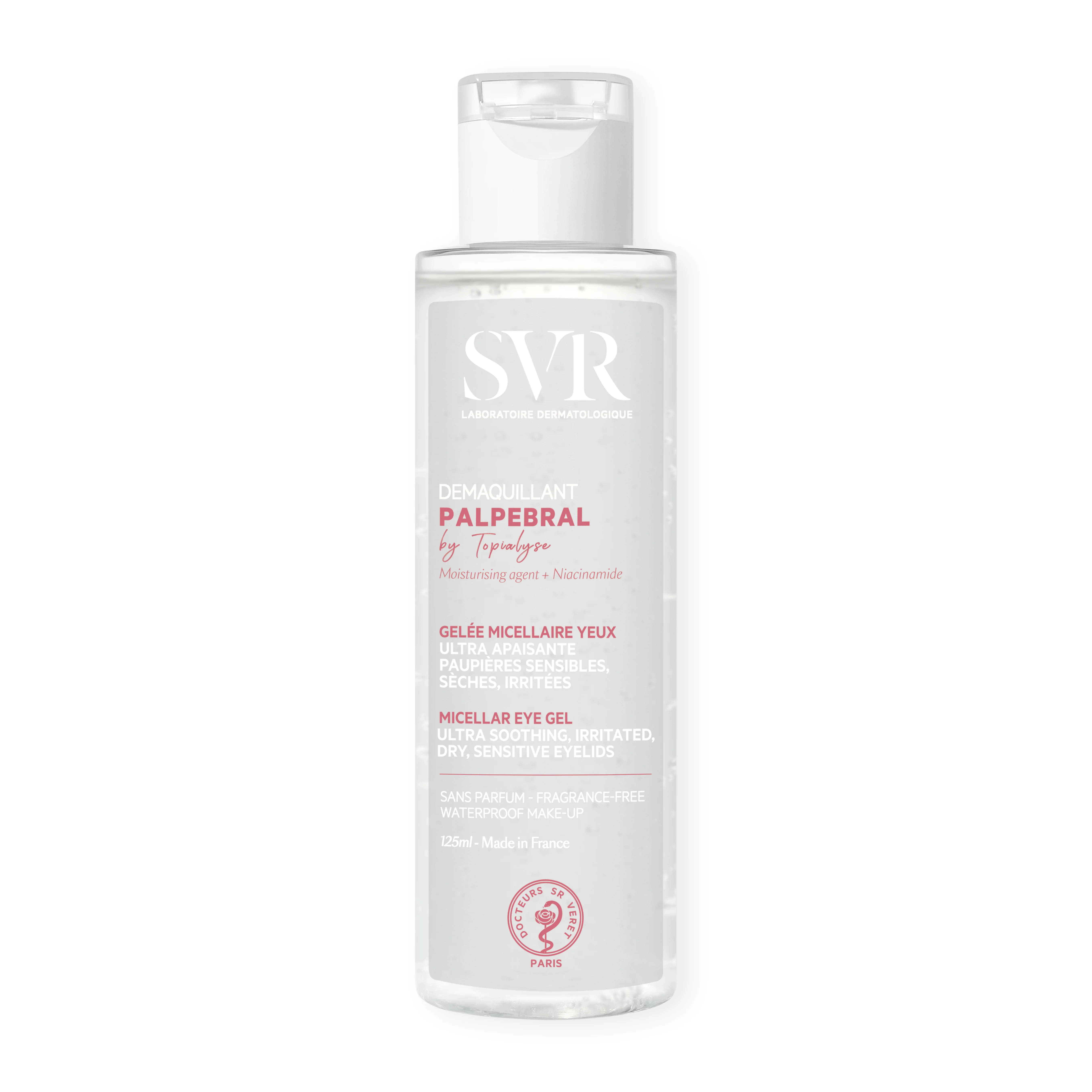 SVR Palpebral by Topialyse Desmaquilhante 125ml