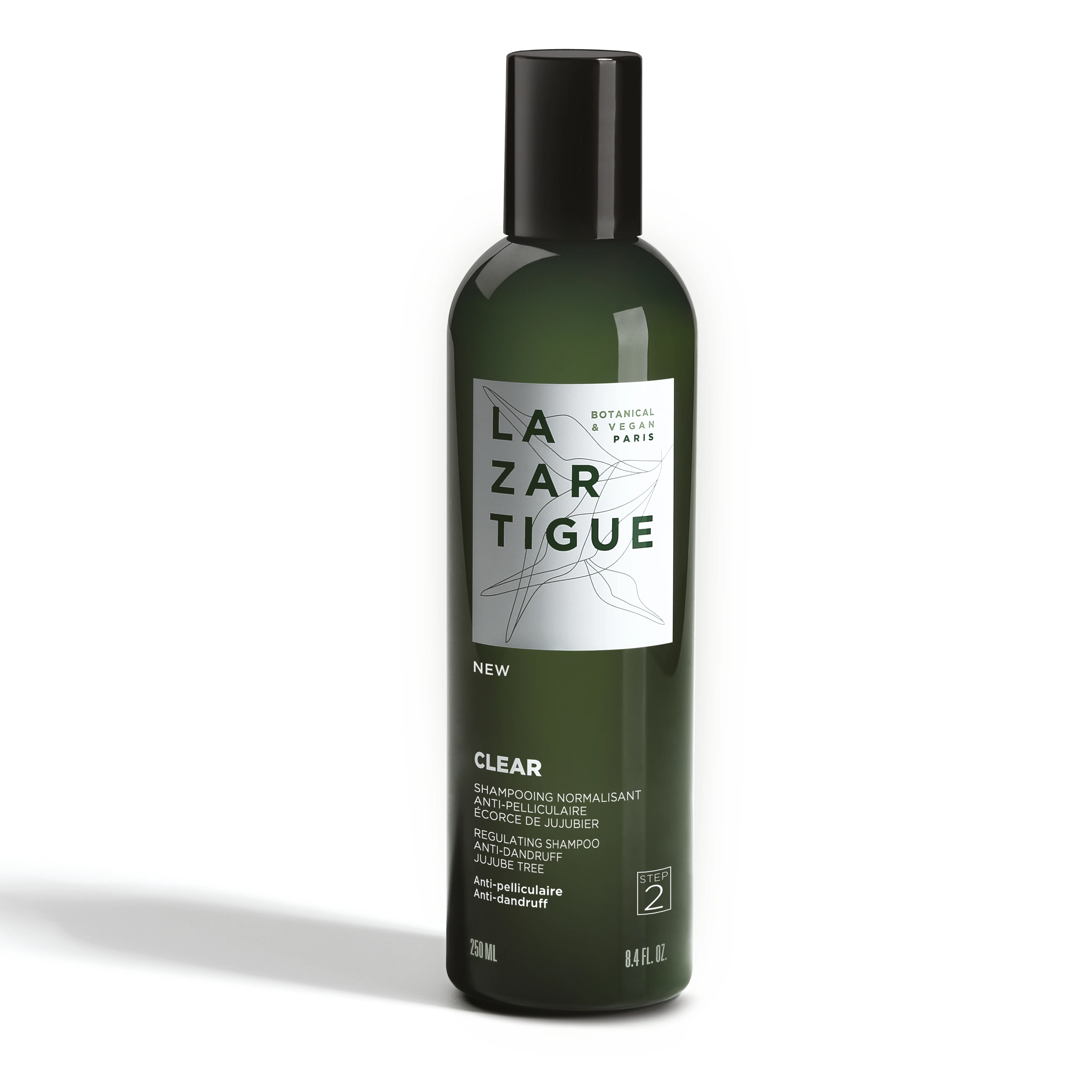 Lazartigue Clear Champô Anticaspa Manutenção Fase 2 250ml