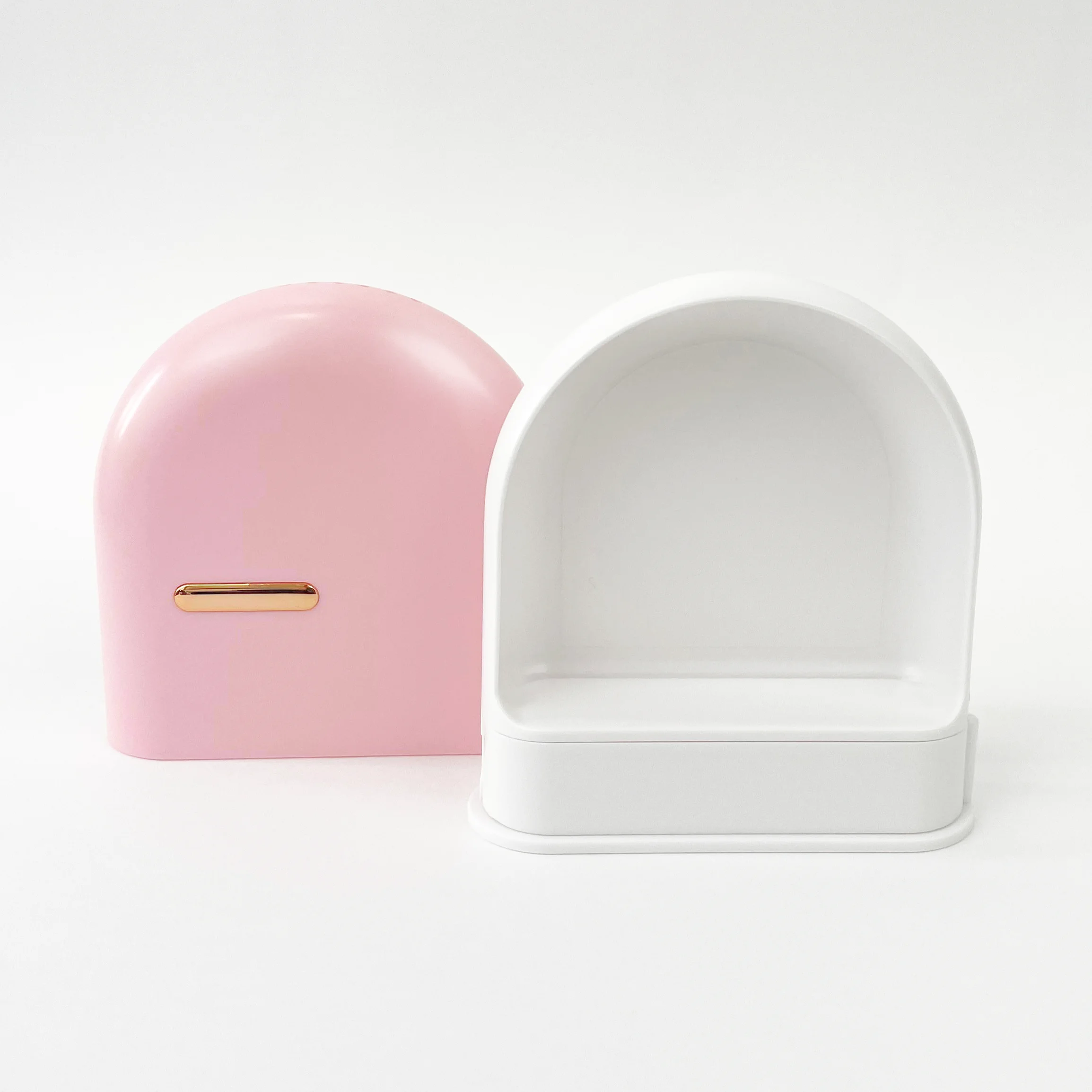 VWAY Estojo Ortodôntico Rosa