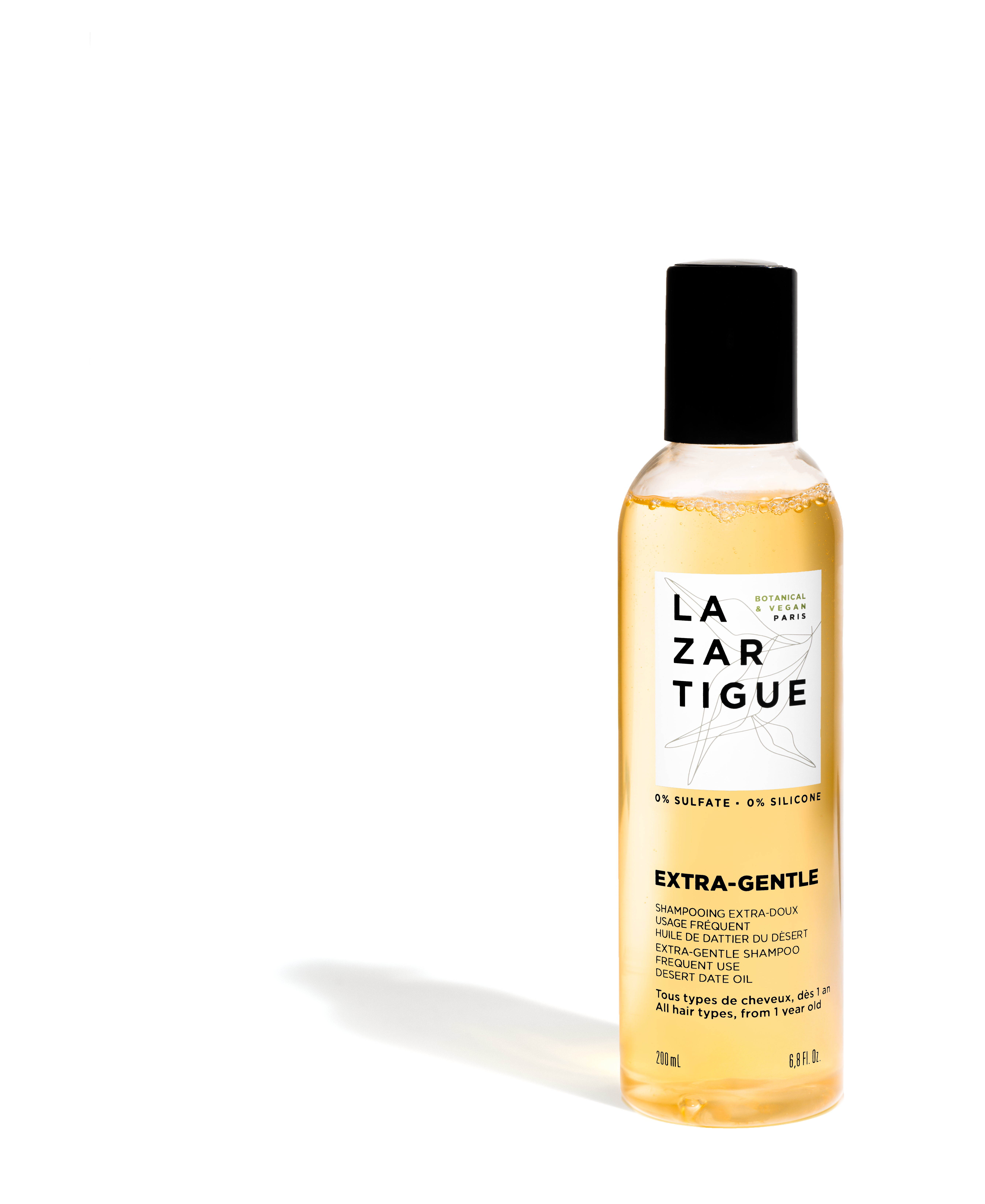 Lazartigue Extra-Gentle Family Champô 200ml