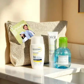 VWAY Skin Coffret Start With Me Peles Oleosas