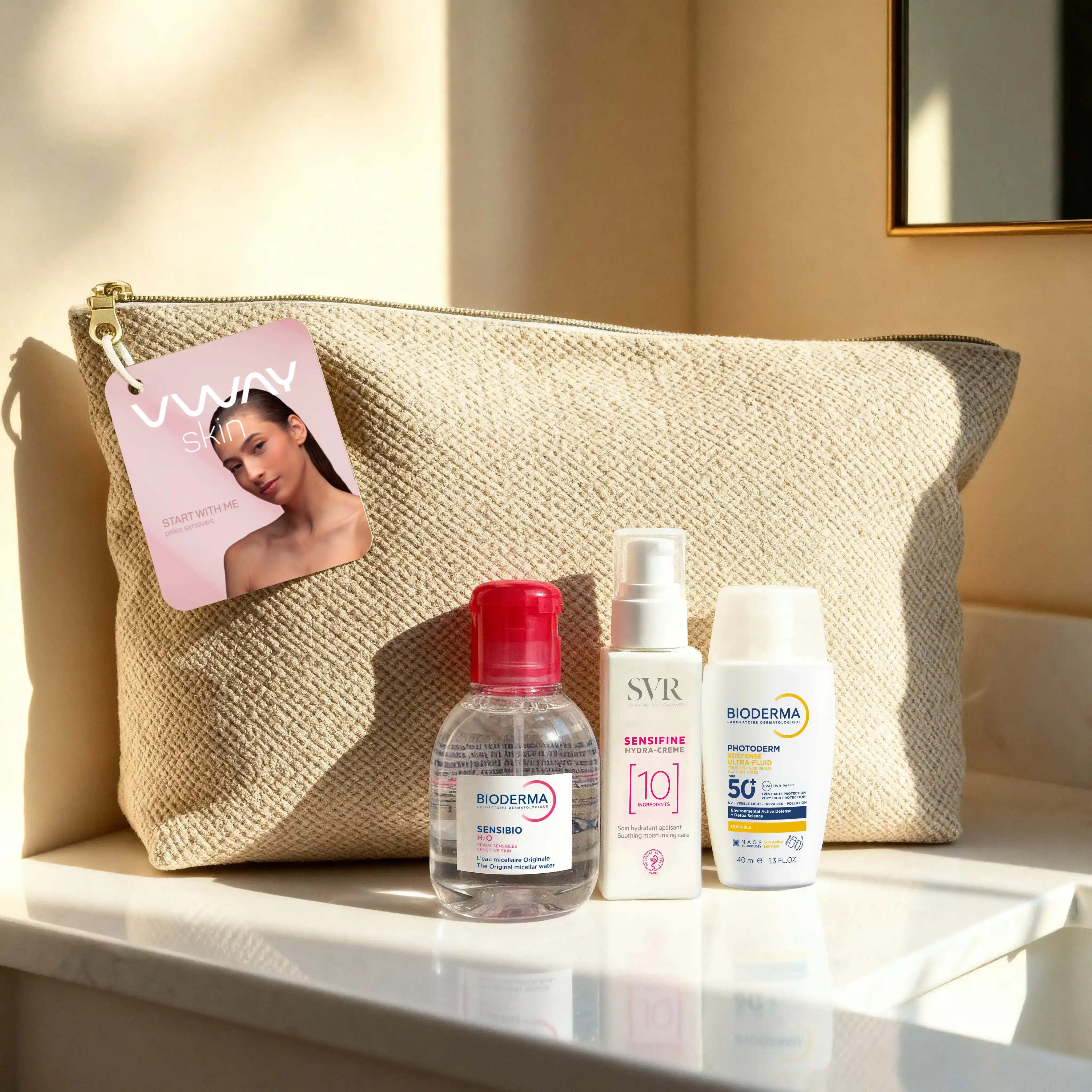 VWAY Skin Coffret Start With Me Peles Sensíveis