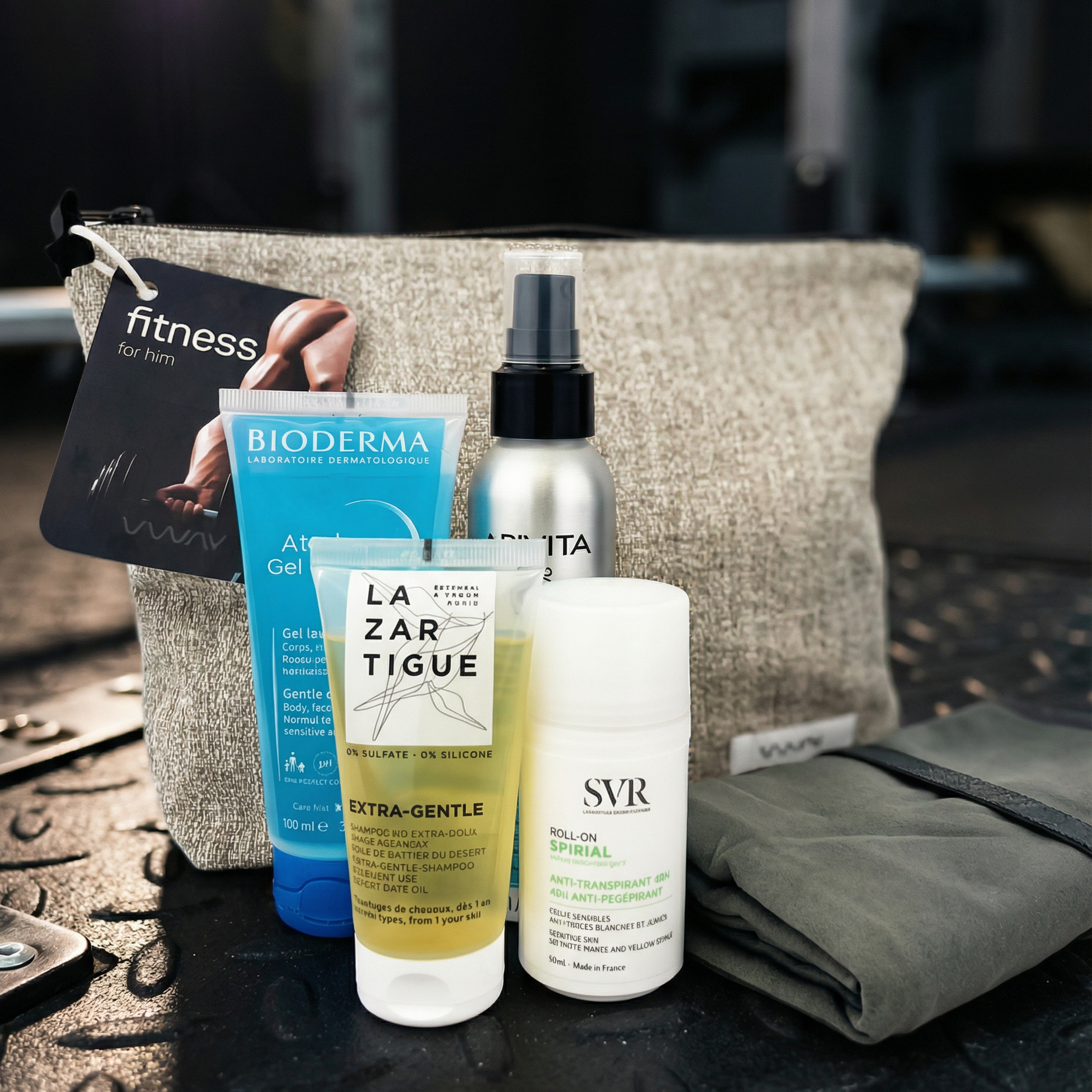 VWAY Fitness for him