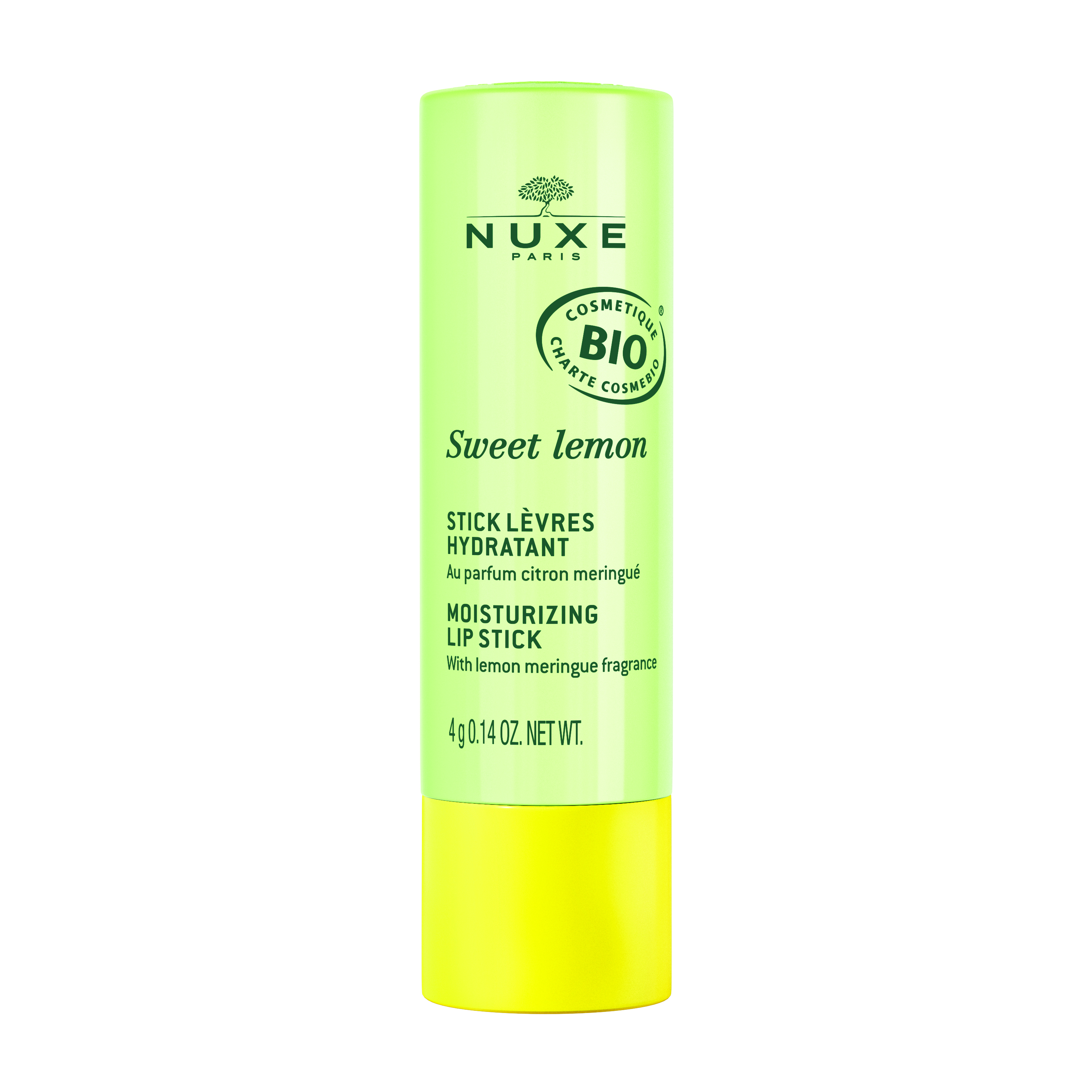 Nuxe Sweet Lemon Stick Labial 4g