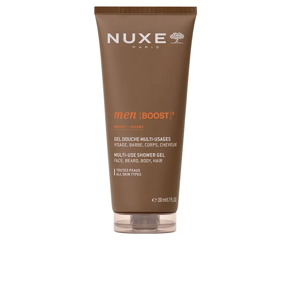 Nuxe Men Boost Gel Duche Multifunções 200ml