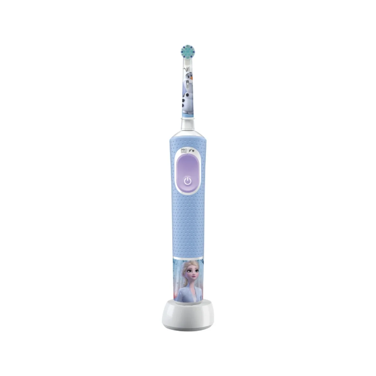 Escova de Dentes Elétrica Oral-B Infantil Frozen Vitality Pro Azul