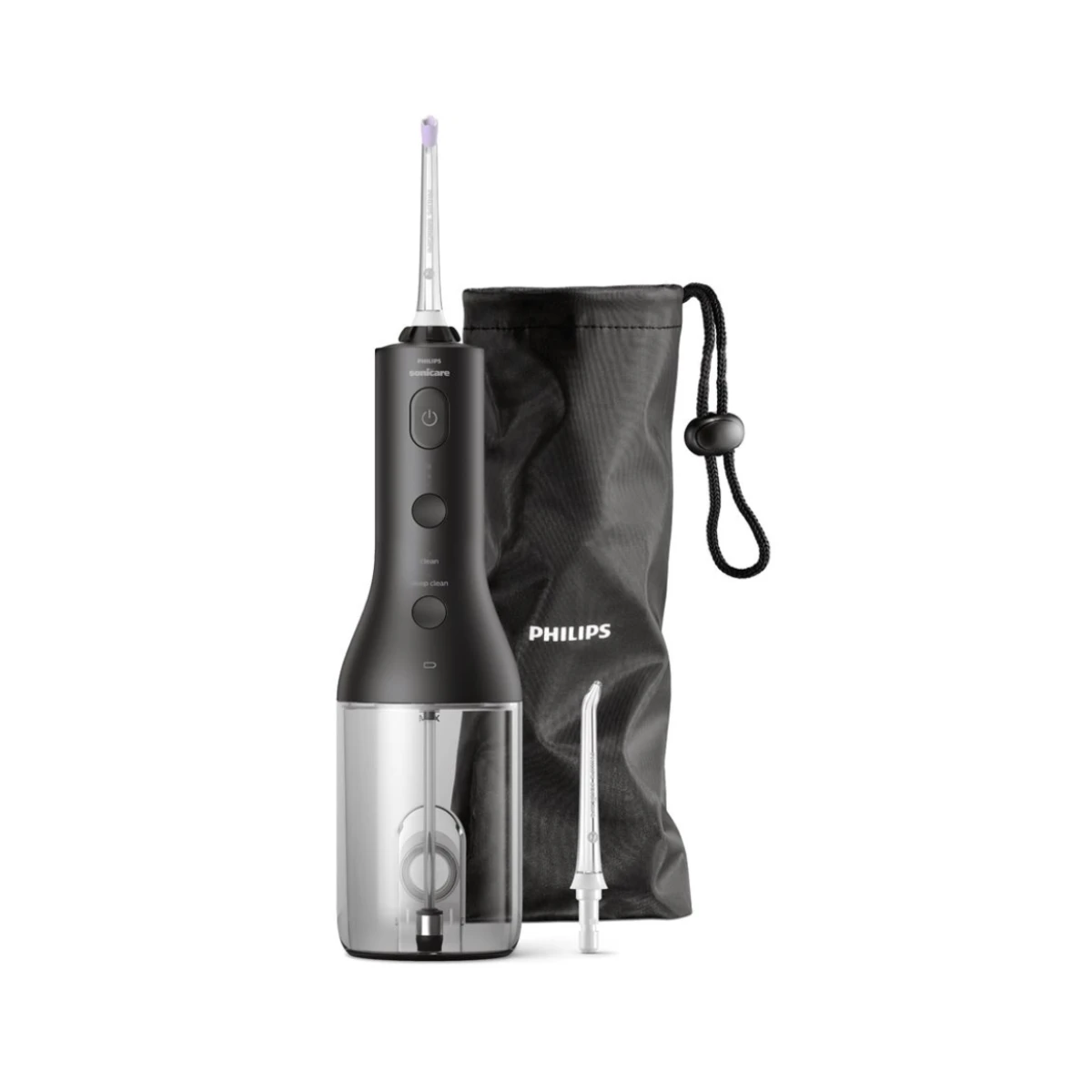 Irrigador Oral Philips Sonicare Power Flosser 3000 HX3826/33 Preto