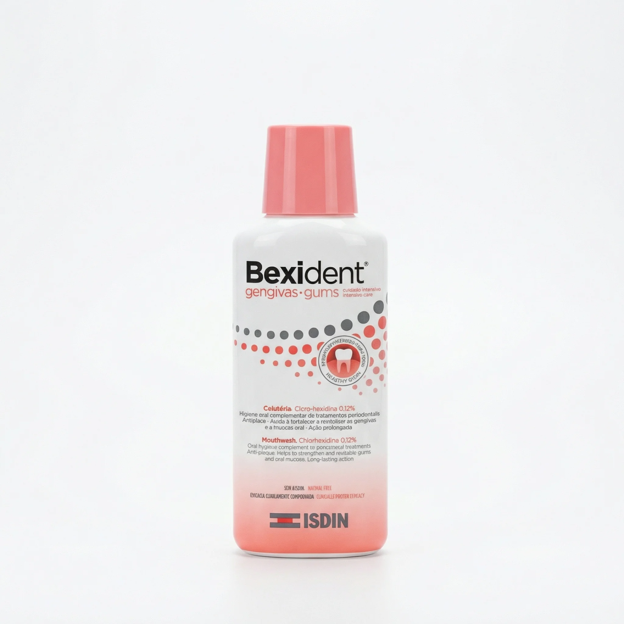 Isdin Bexident Gengivas Colutório 0,12% 250ml