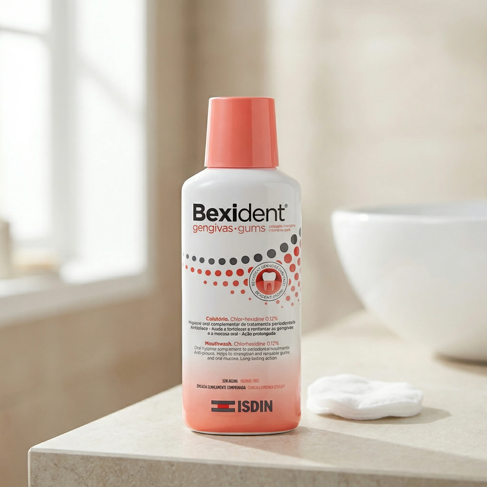 Isdin Bexident Gengivas Colutório 0,12% 250ml