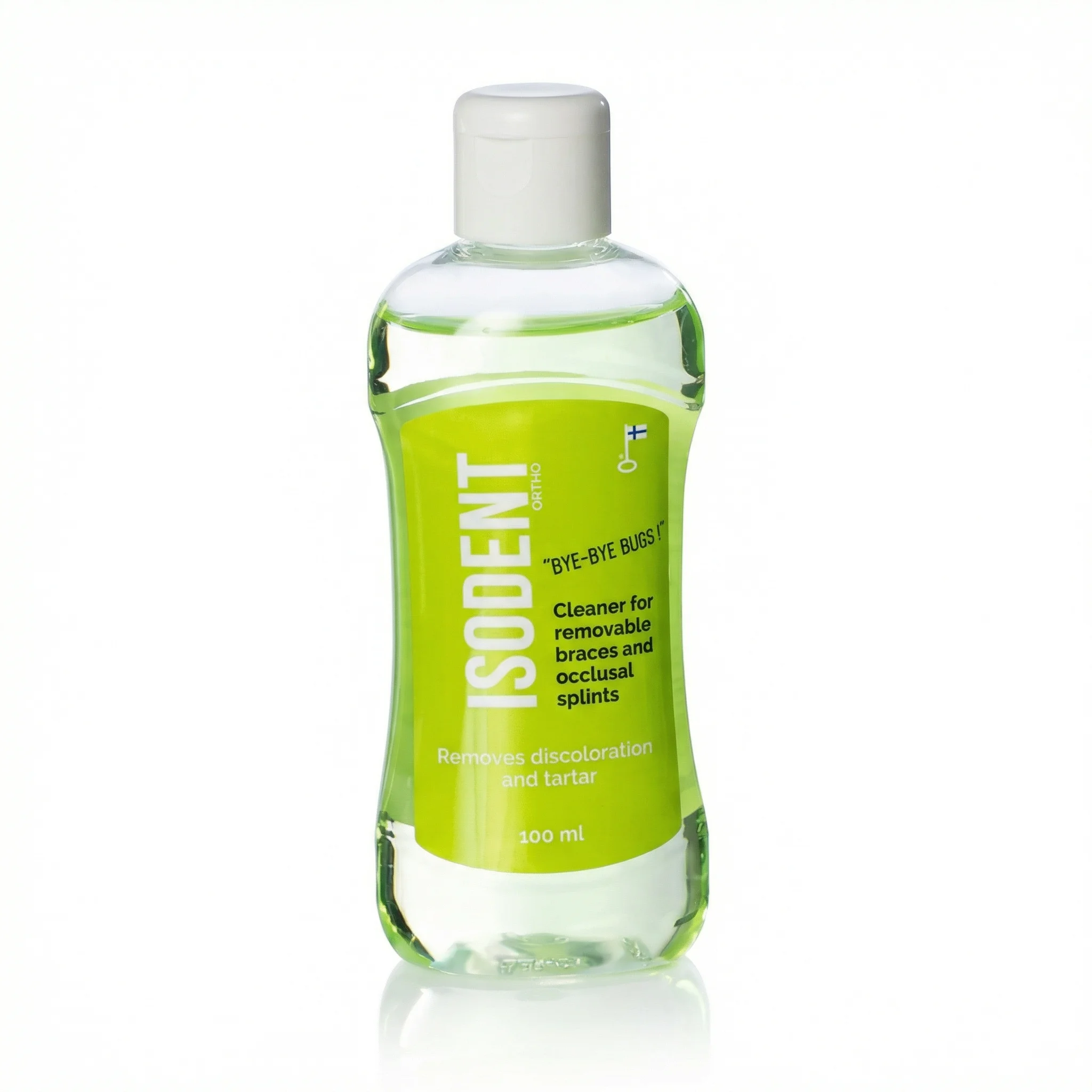 Isodent Orto Cleaner Líquido de Limpeza Dispositivos Orais 100ml