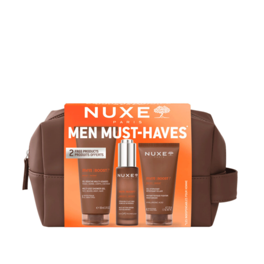 Nuxe Men Boost Must-Haves