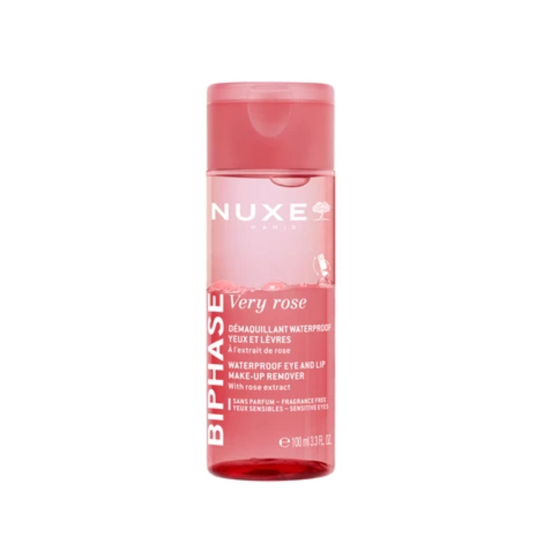 Nuxe Very Rose Desmaquilhante Bifásico 100ml