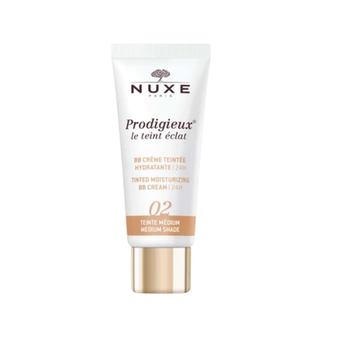 Nuxe Prodigieux BB Cream Hidratante Tom Médio 02 30ml