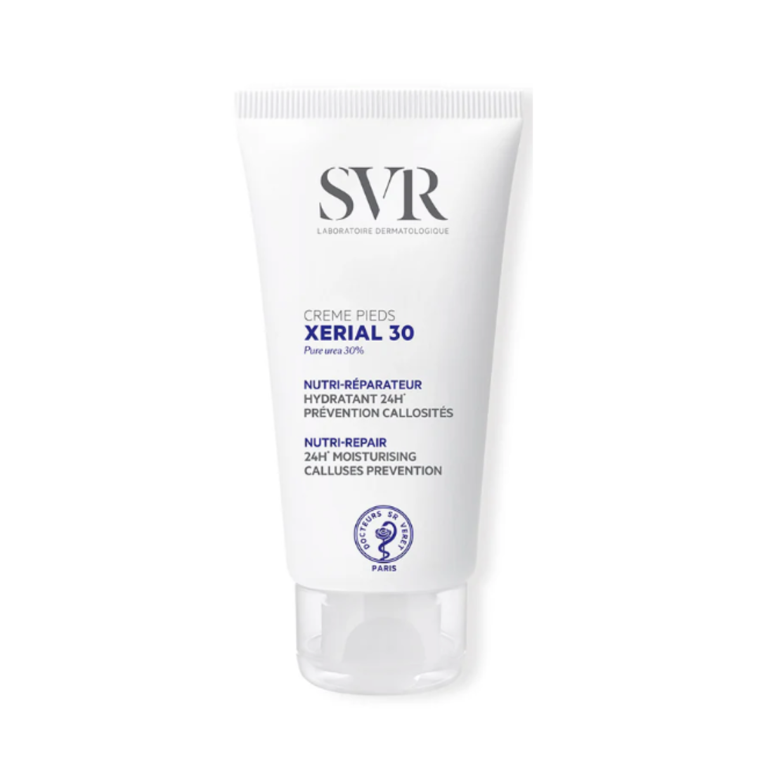 SVR Xerial 30 Creme Pés Secos 50ml