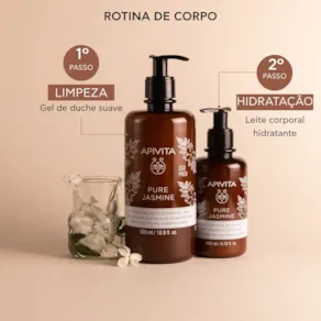 Apivita Pure Jasmine Gel de Banho 250ml