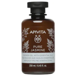Apivita Pure Jasmine Gel de Banho 250ml