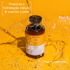 Apivita Bee My Honey Gel de Banho 200ml