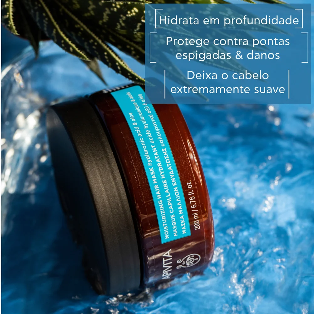 Apivita Hyaluronic Hydra Máscara Hidratante 150ml