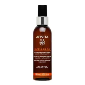 Apivita Óleo em Leite Micelar Rosto e Olhos 150ml 