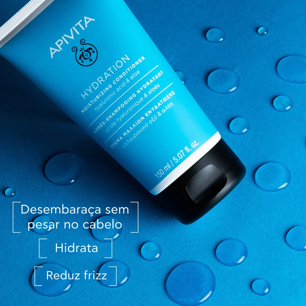 Apivita Hyaluronic Hydra Condicionador Hidratante 150ml