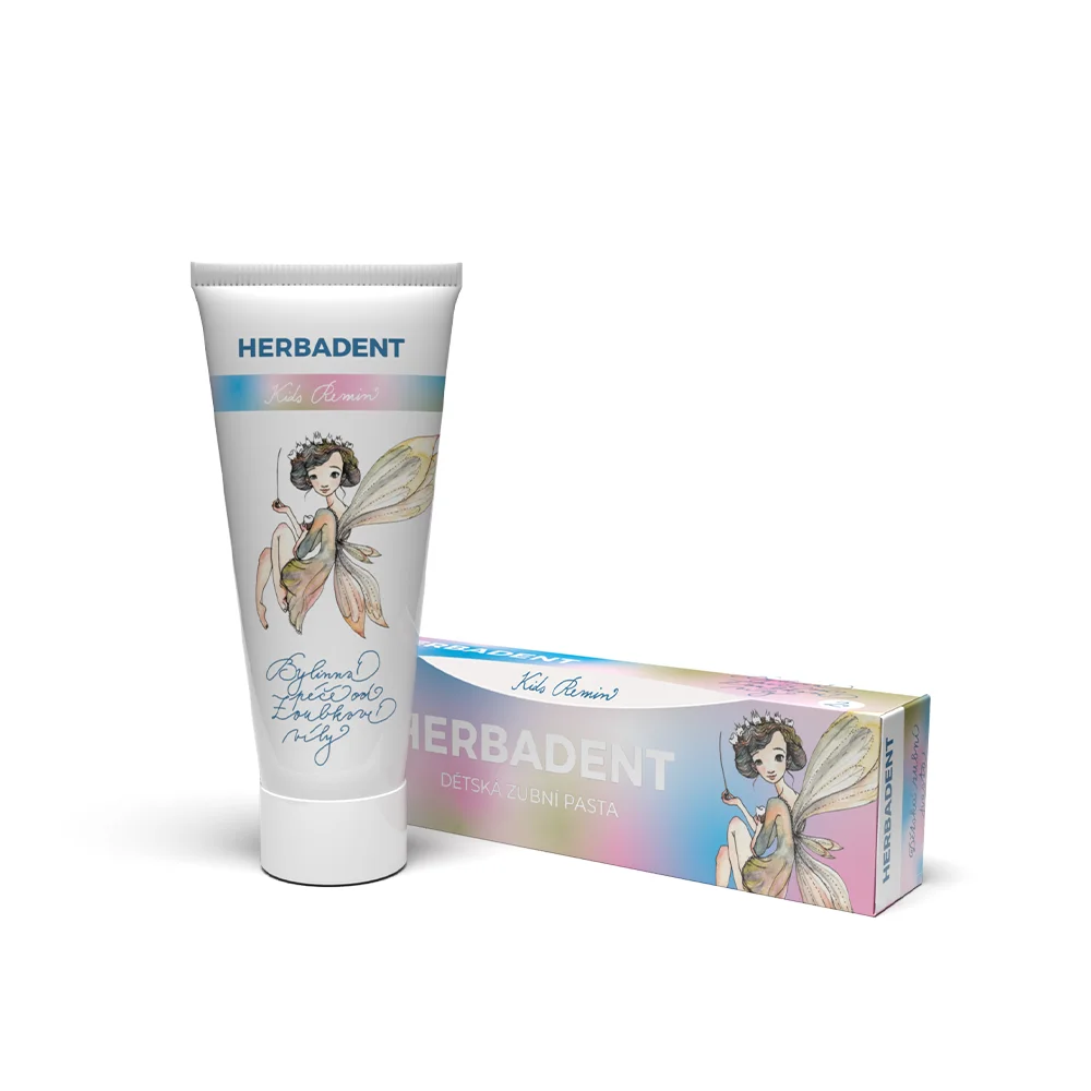 Herbadent Kids Remin Pasta Dentífrica Remineralizante 75g