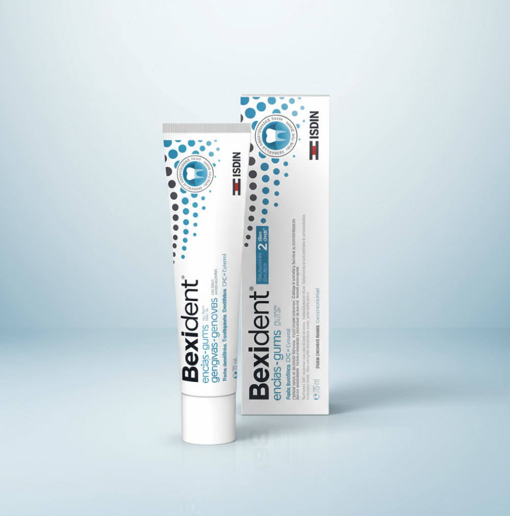 Isdin Bexident Gengivas Pasta Dentífrica Uso Diário 75ml