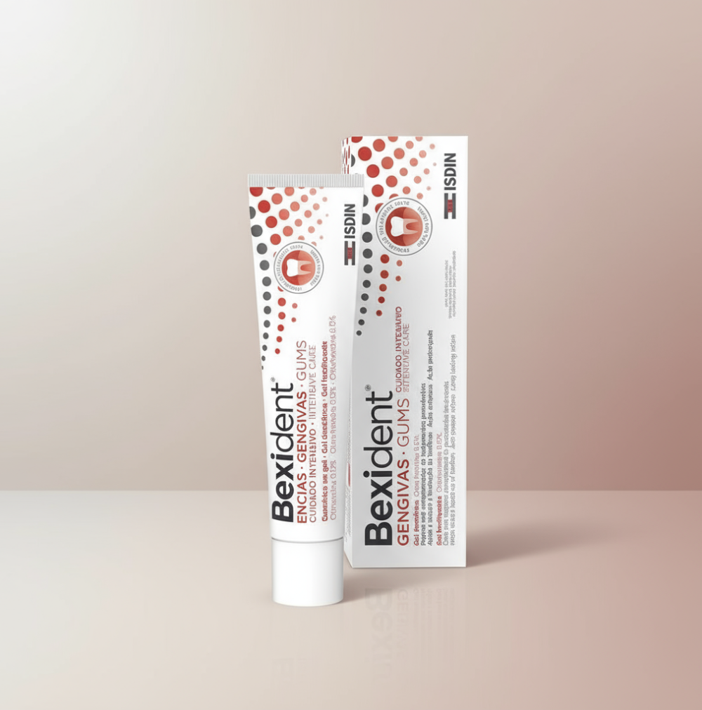 Isdin Bexident Gengivas Cuidado Intensivo Gel Dentífrico 75ml