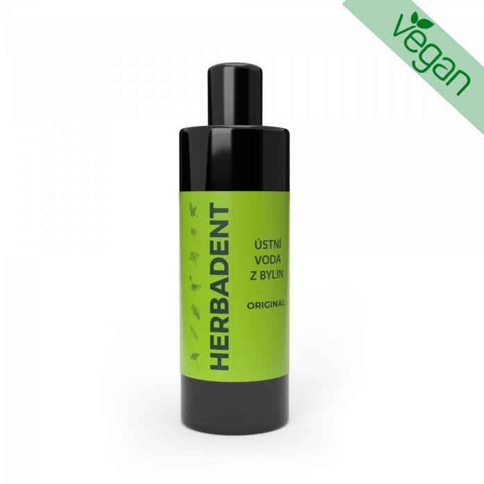 Herbadent Homeo Herbal Colutório sem Flúor e sem Mentol 400ml