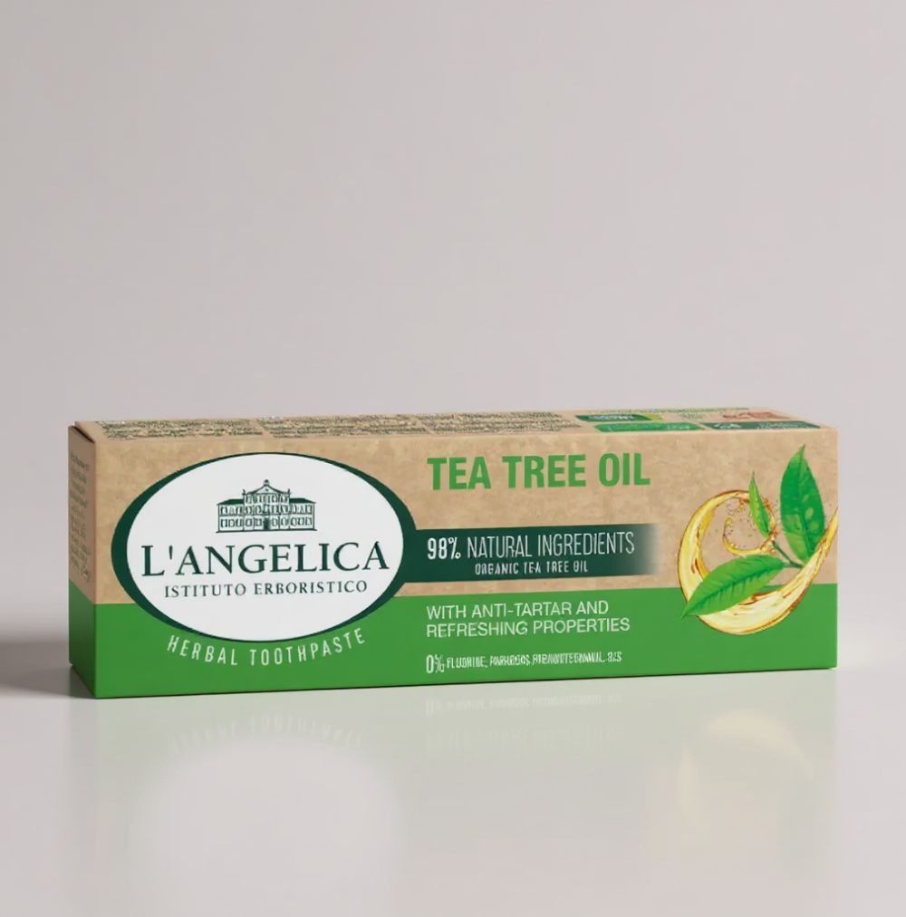 L`Angelica Tea Tree Oil Dentífrico 75ml