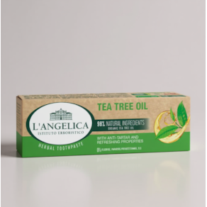 L`Angelica Tea Tree Oil Dentífrico 75ml