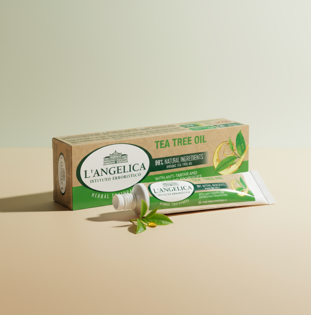 L`Angelica Tea Tree Oil Dentífrico 75ml