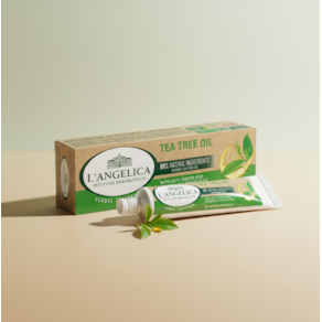 L`Angelica Tea Tree Oil Dentífrico 75ml